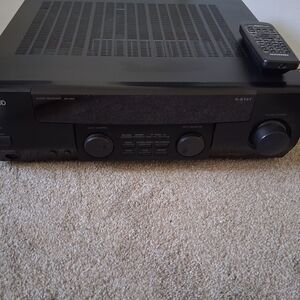 Kenwood AR-404 HI-FI Receiver 100w with remote tested working